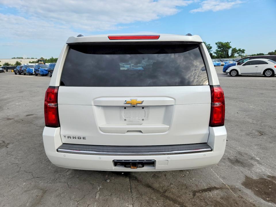 Photo 6 from auction – 2016 CHEVROLET TAHOE with VIN 1GNSCCKC5GR273957