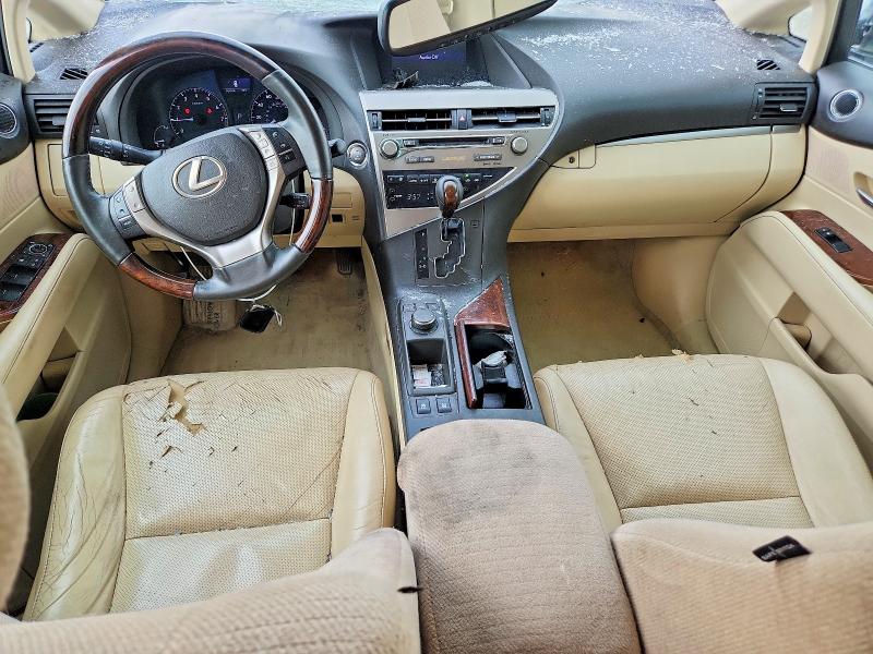 Photo 8 from auction – 2014 LEXUS RX 350 with VIN 2T2BK1BA9EC246911