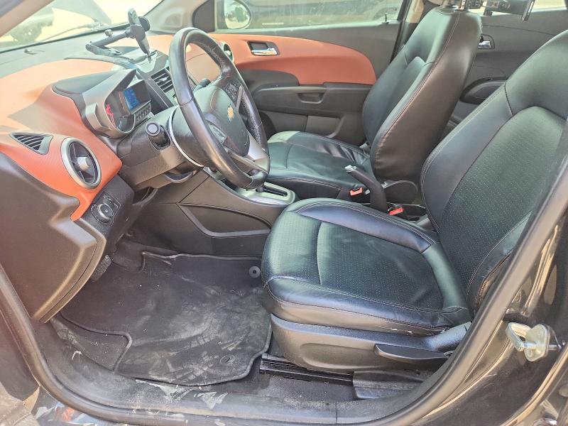 Photo 7 from auction – 2015 CHEVROLET SONIC with VIN 1G1JE5SB4F4107354