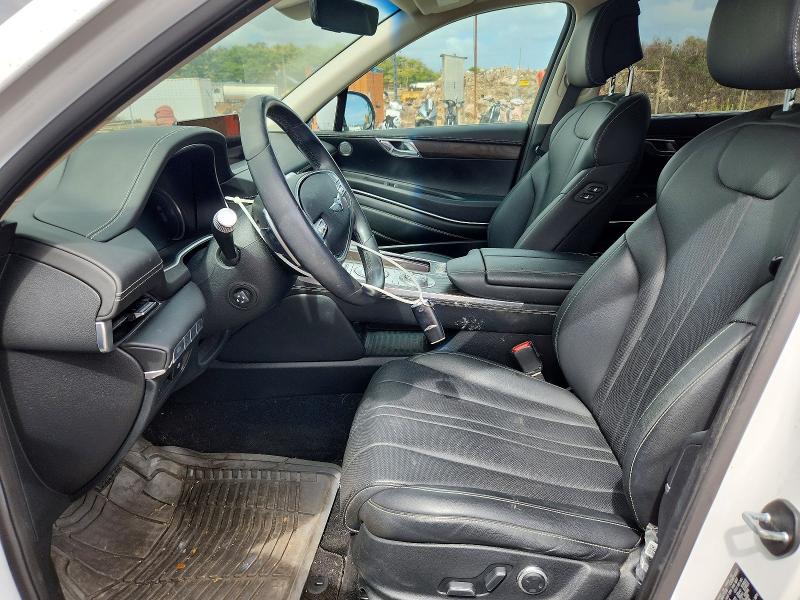 Photo 7 from auction – 2021 GENESIS GV80 with VIN KMUHCESC4MU038745