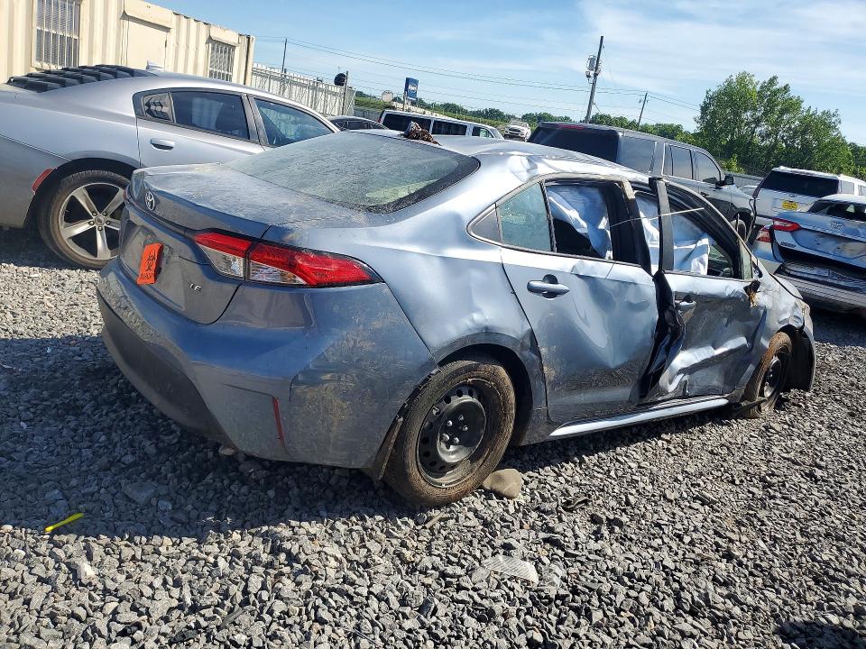 Photo 3 from auction – 2025 TOYOTA COROLLA with VIN 5YFB4MDE7SP358053
