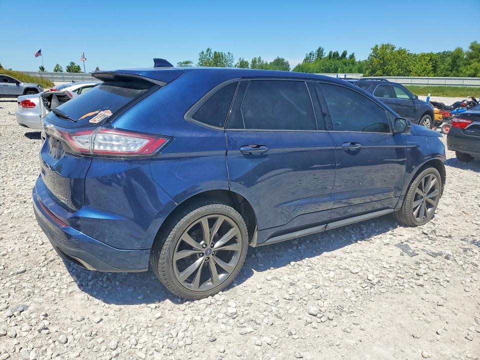 Photo 3 from auction – 2017 FORD EDGE with VIN 2FMPK4APXHBC56762