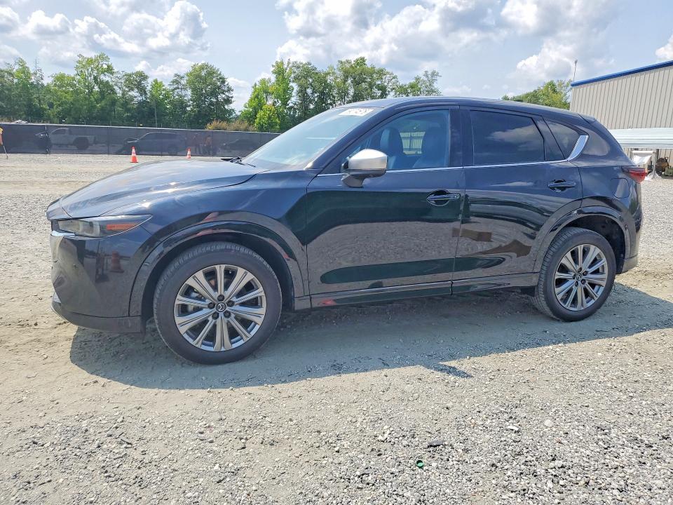MAZDA CX-5 2024 with VIN JM3KFBXY4R0356695 - Photo from auction