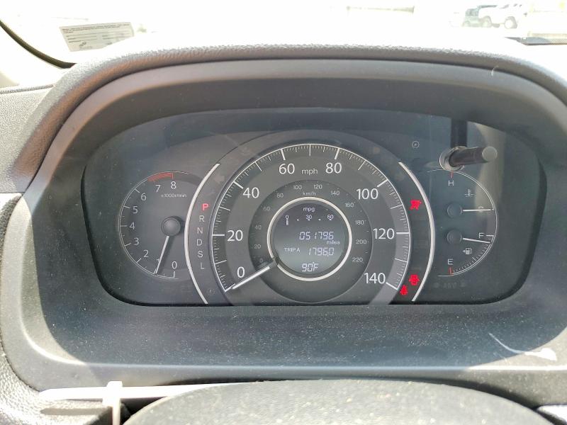 Фото 9 с аукциона – 2016 HONDA CR-V с VIN 5J6RM4H72GL063527