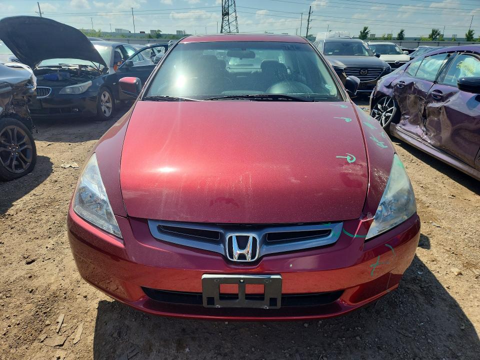 Photo 5 from auction – 2004 HONDA ACCORD with VIN 1HGCM66864A038559