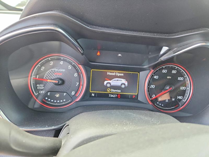 Photo 9 from auction – 2023 CHEVROLET TRAILBLAZER with VIN KL79MTSL5PB065085