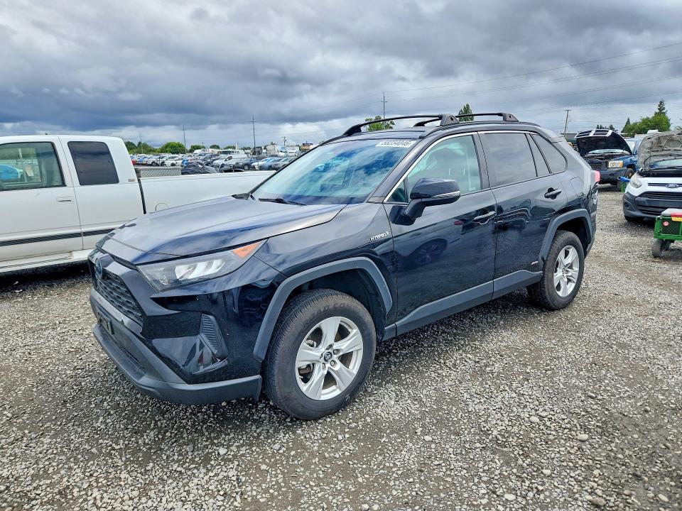 TOYOTA RAV4 2019 with VIN 2T3MWRFV3KW038778 - Photo from auction