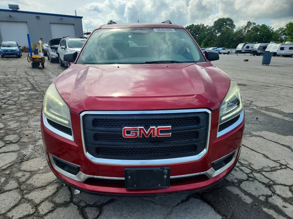 Photo 5 from auction – 2014 GMC ACADIA with VIN 1GKKRPKD4EJ168639