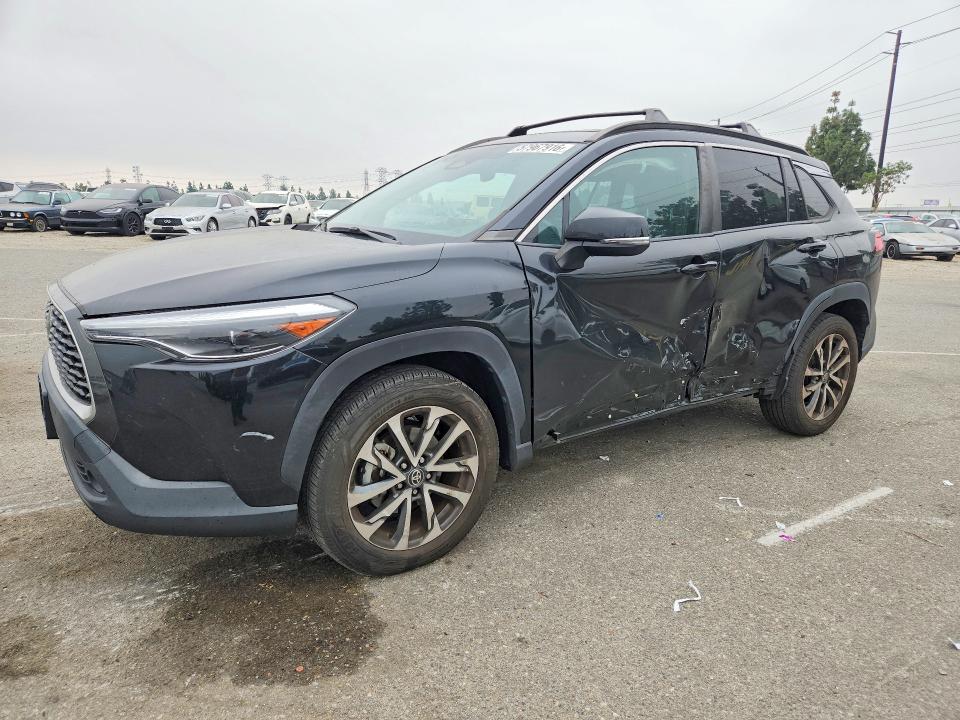 Photo 1 from auction – 2023 TOYOTA COROLLA CROSS with VIN 7MUDAABG8PV063326