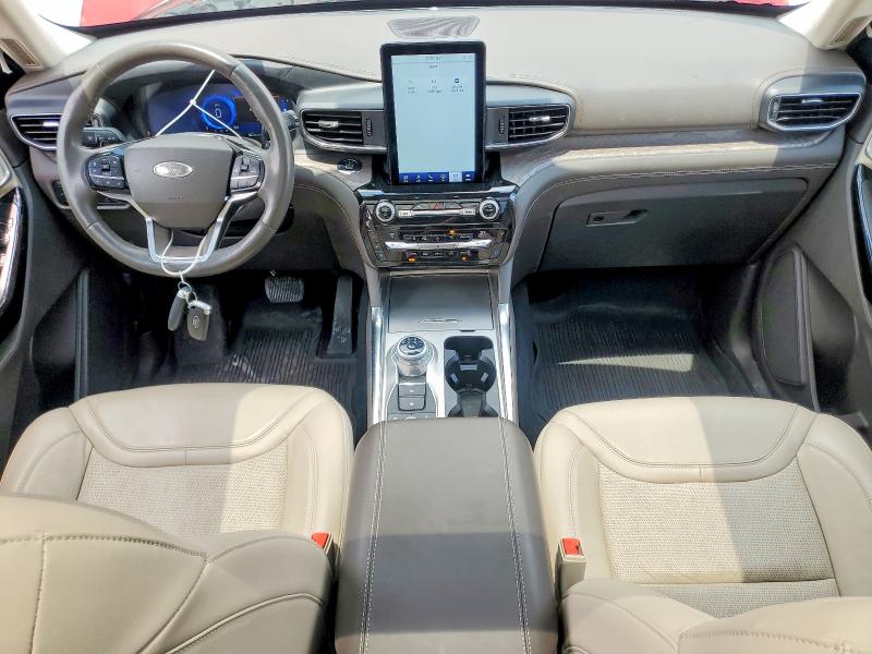 Photo 8 from auction – 2021 FORD EXPLORER with VIN 1FM5K8HC8MGC16040