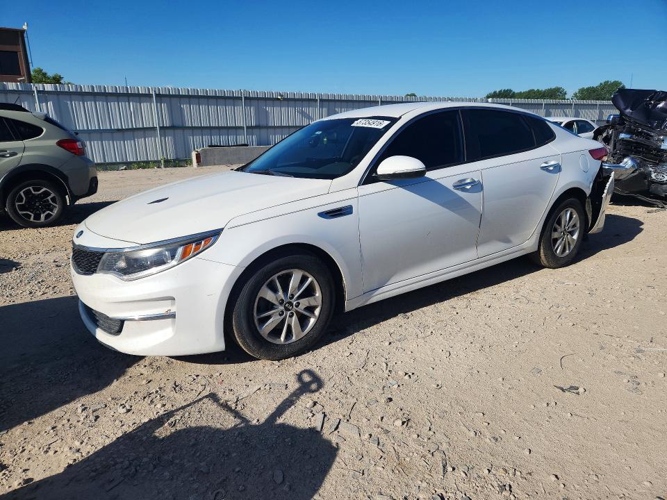 KIA OPTIMA 2018 with VIN 5XXGT4L31JG193472 - Photo from auction