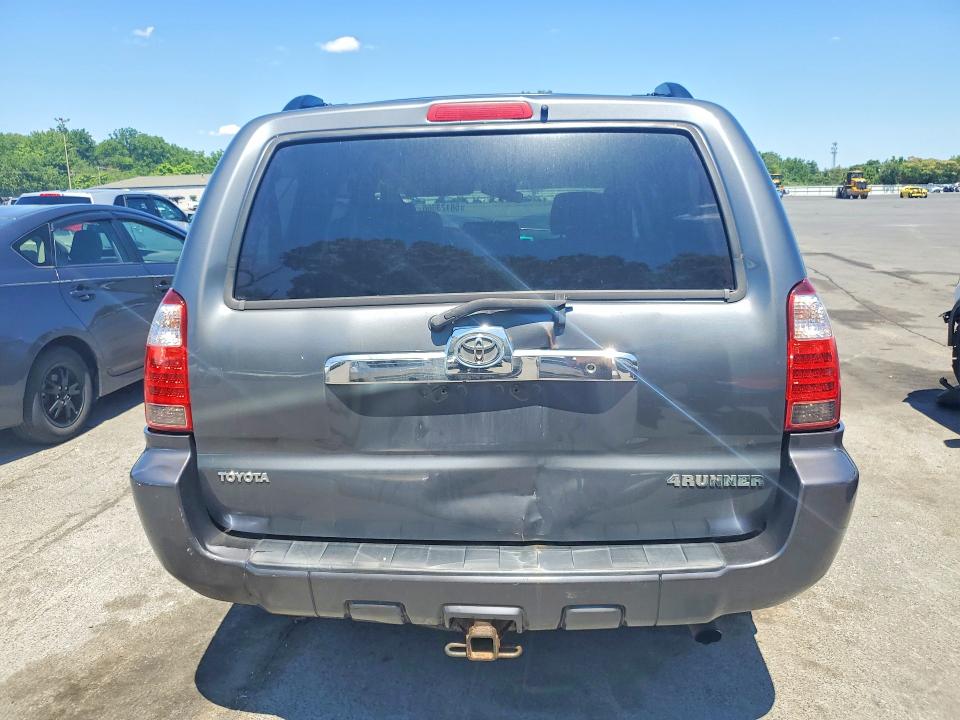 Photo 6 from auction – 2007 TOYOTA 4RUNNER with VIN JTEBU14R070124433