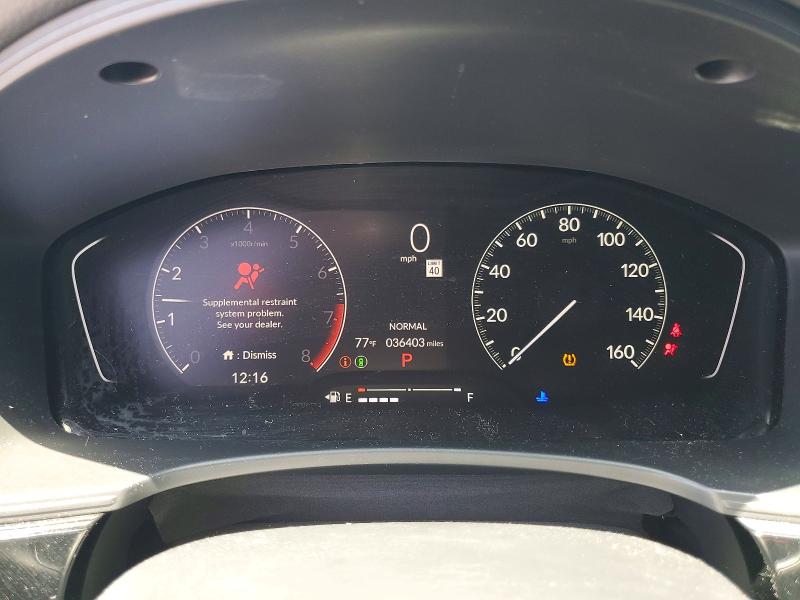 Photo 9 from auction – 2022 HONDA CIVIC with VIN 2HGFE2F54NH572798