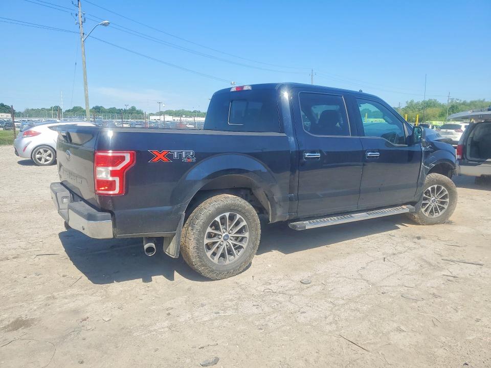 Photo 3 from auction – 2018 FORD F150 with VIN 1FTEW1EPXJFA22439