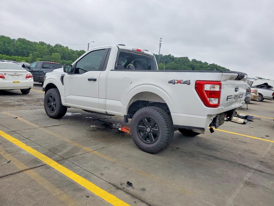 Photo 2 from auction – 2023 FORD F150 with VIN 1FTMF1EP6PKE87165