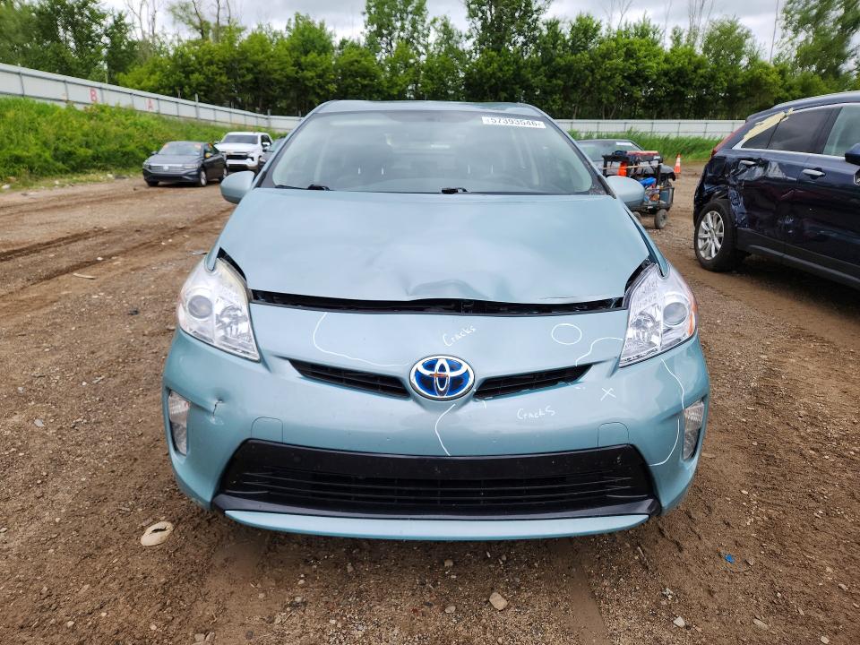 Photo 5 from auction – 2015 TOYOTA PRIUS with VIN JTDKN3DU8F1920146