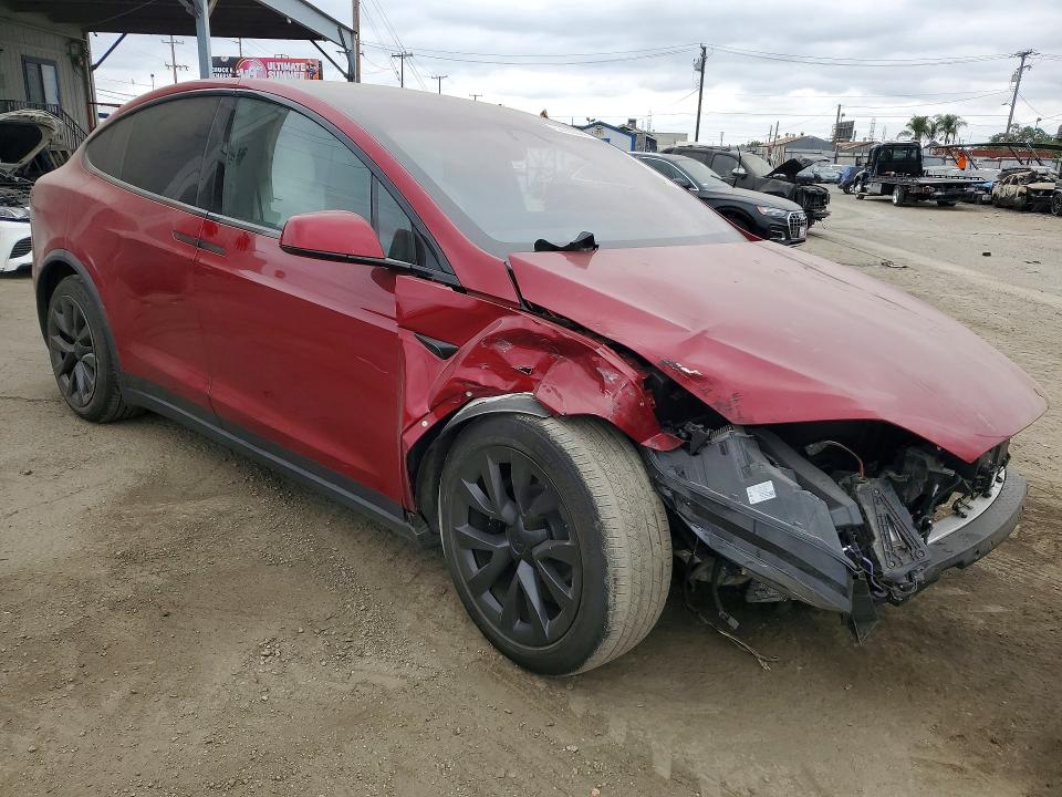 Photo 4 from auction – 2024 TESLA MODEL X with VIN 7SAXCDE50RF461024