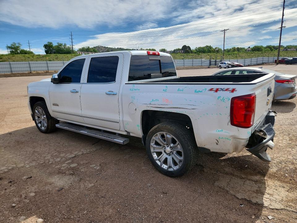 Photo 2 from auction – 2016 CHEVROLET SILVERADO with VIN 3GCUKTEC5GG155617