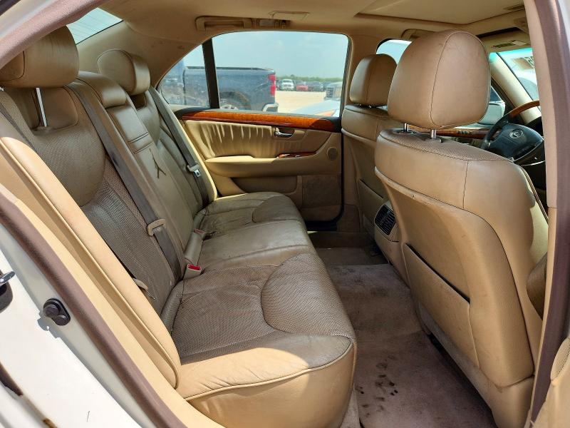 Photo 10 from auction – 2004 LEXUS LS with VIN JTHBN36F640162324