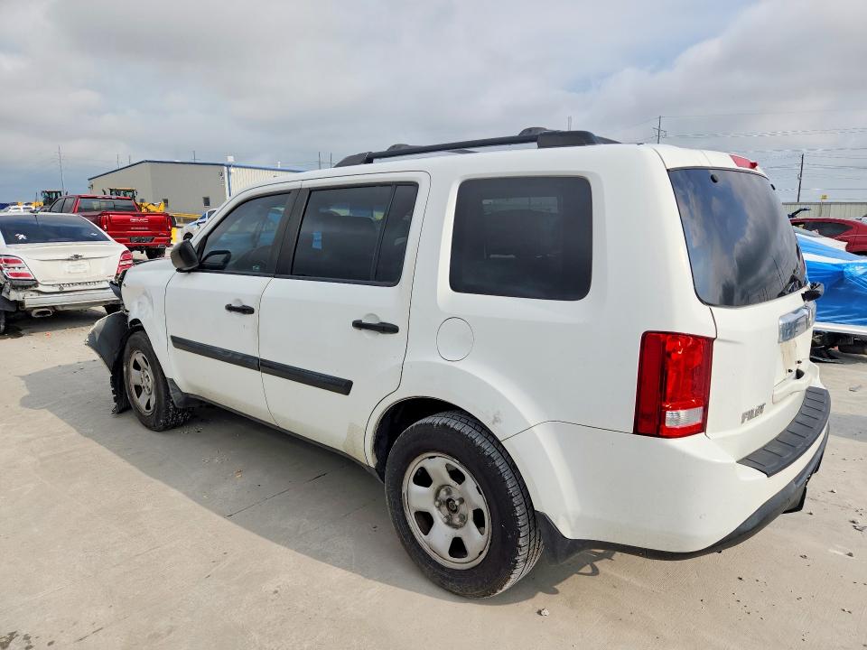 صورة رقم 2 من المزاد - 2012 HONDA PILOT مع VIN 5FNYF4H22CB037720