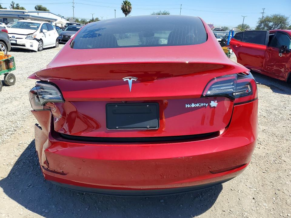 Photo 6 from auction – 2019 TESLA MODEL 3 with VIN 5YJ3E1EA1KF396496
