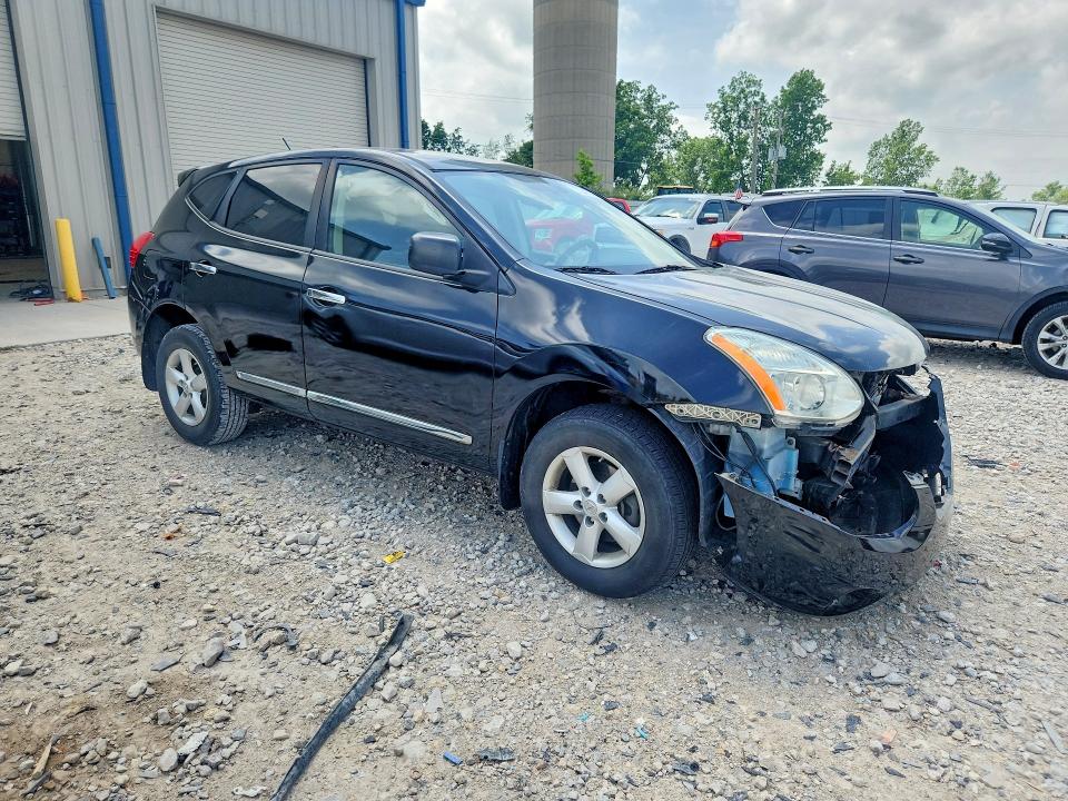 Photo 4 from auction – 2012 NISSAN ROGUE with VIN JN8AS5MV1CW707969