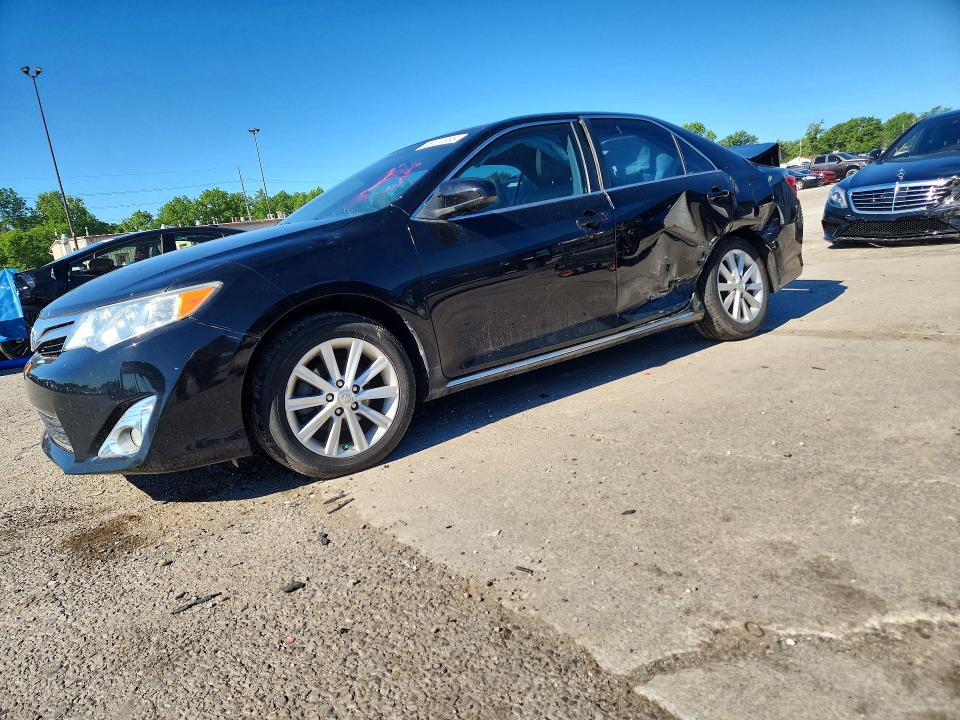 TOYOTA CAMRY 2014 with VIN 4T4BF1FK6ER347212 - Photo from auction