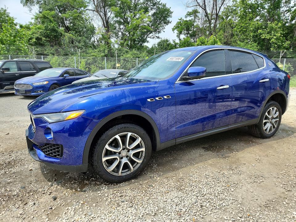 2017 MASERATI LEVANTE - Търг №56621986