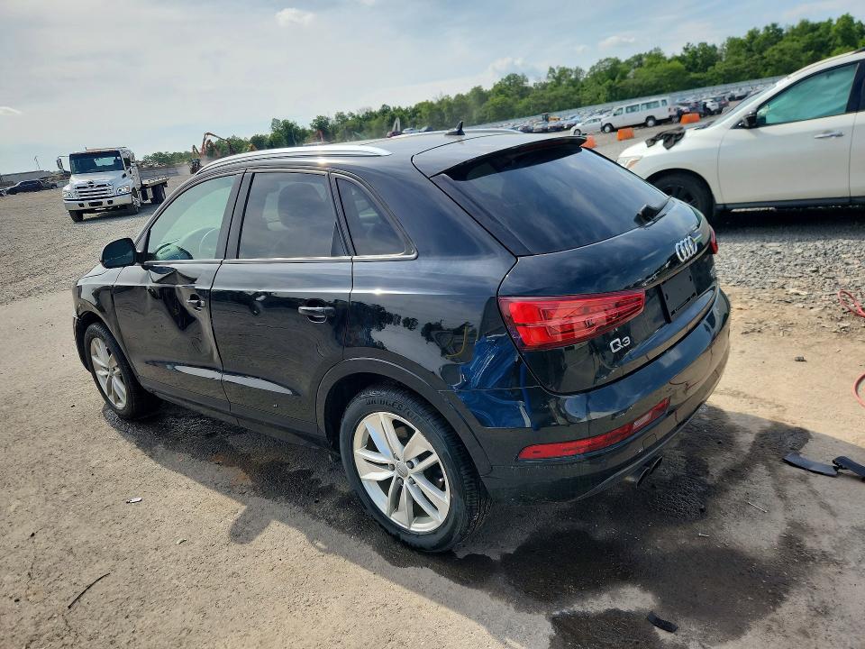 Photo 2 from auction – 2017 AUDI Q3 with VIN WA1ECCFS7HR009917