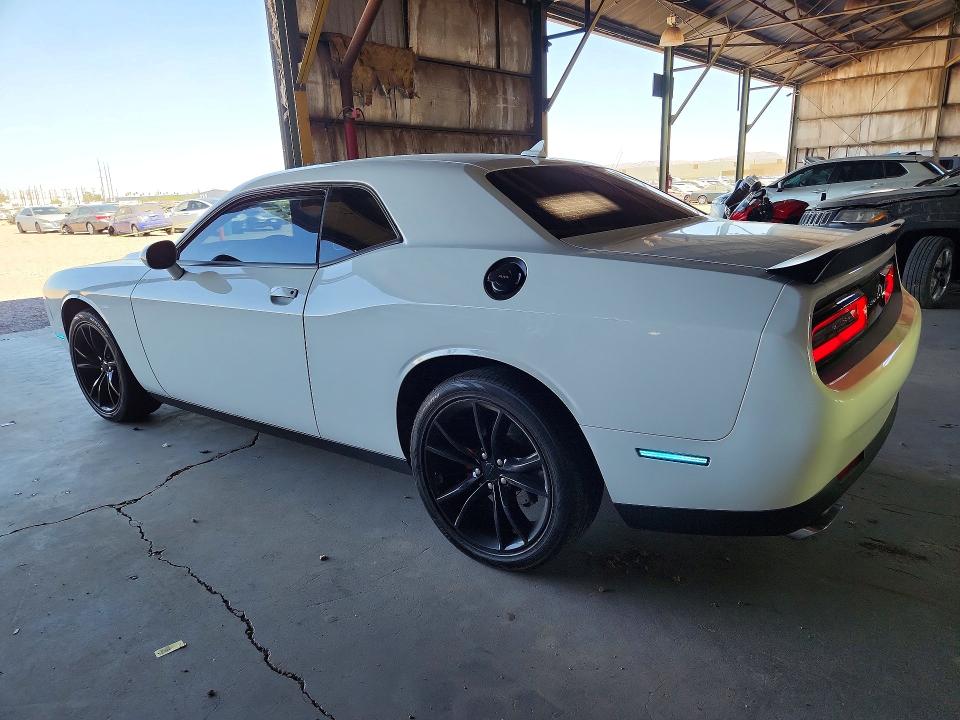 Photo 2 from auction – 2016 DODGE CHALLENGER with VIN 2C3CDZAG9GH202525
