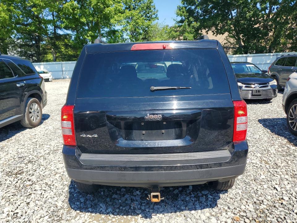 Photo 6 from auction – 2012 JEEP PATRIOT with VIN 1C4NJRBB5CD514591