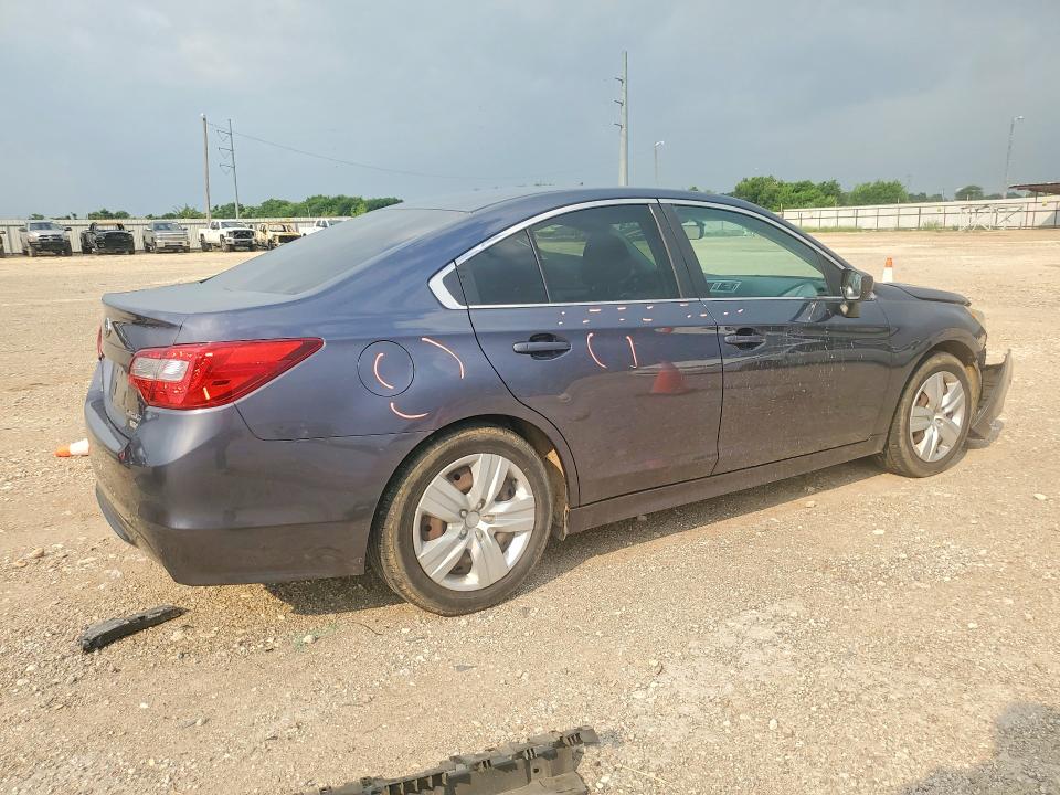 Photo 3 from auction – 2017 SUBARU LEGACY with VIN 4S3BNAA61H3013885