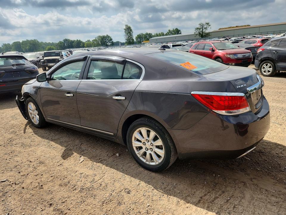Photo 2 from auction – 2012 BUICK LACROSSE with VIN 1G4GB5E35CF365196