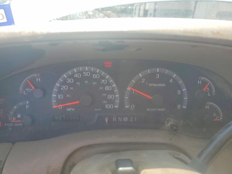 Photo 9 from auction – 2003 FORD F150 with VIN 1FTRW07L33KA66282