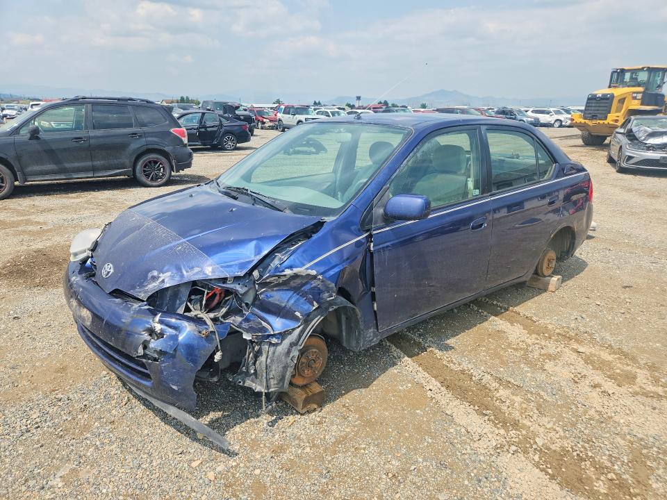 TOYOTA PRIUS 2003 with VIN JT2BK12U930070411 - Photo from auction