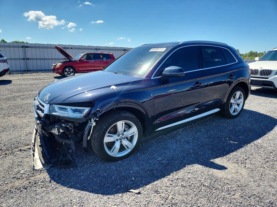 2018 AUDI Q5 - Търг №56784066