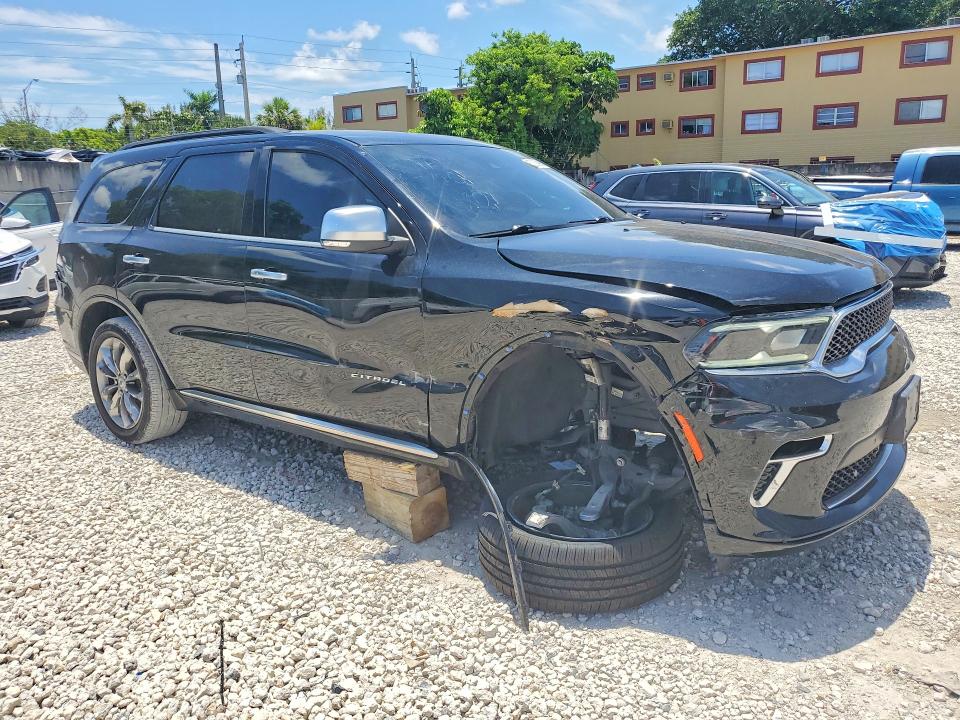 Photo 4 from auction – 2022 DODGE DURANGO with VIN 1C4SDHET8NC198170