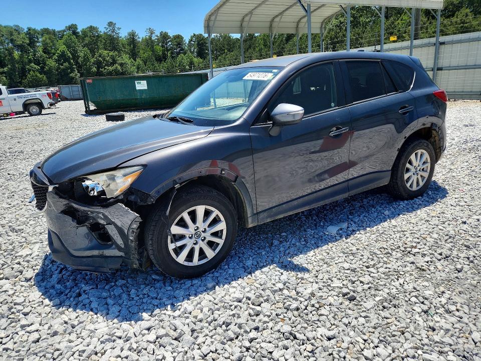 MAZDA CX-5 2015 с VIN JM3KE2CY4F0548588 - Снимка от търг