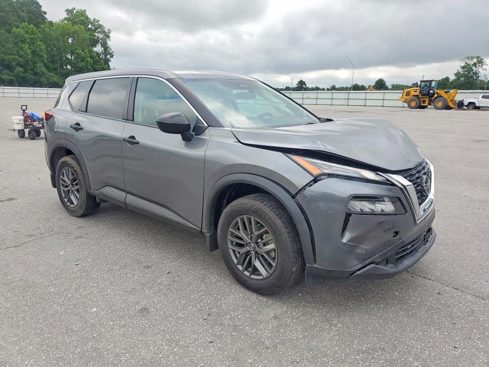 Photo 4 from auction – 2021 NISSAN ROGUE with VIN 5N1AT3AA6MC835041