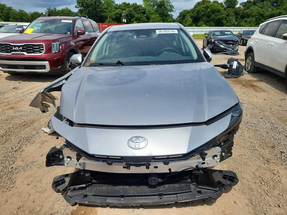 Photo 5 from auction – 2025 TOYOTA CAMRY with VIN 4T1DAACK8SU580381