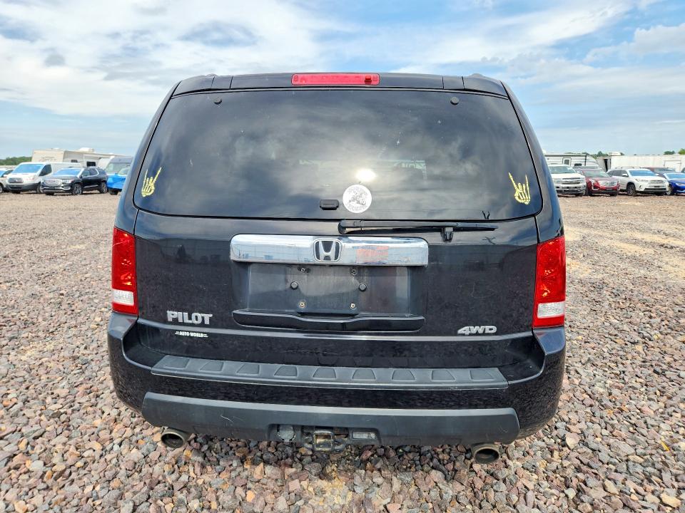 Photo 6 from auction – 2010 HONDA PILOT with VIN 5FNYF4H5XAB039092