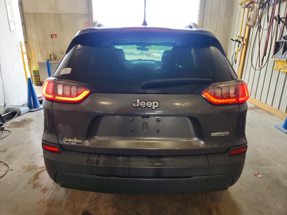 Photo 6 from auction – 2019 JEEP CHEROKEE with VIN 1C4PJLLB8KD247238