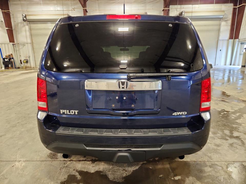 Photo 6 from auction – 2014 HONDA PILOT with VIN 5FNYF4H25EB019912
