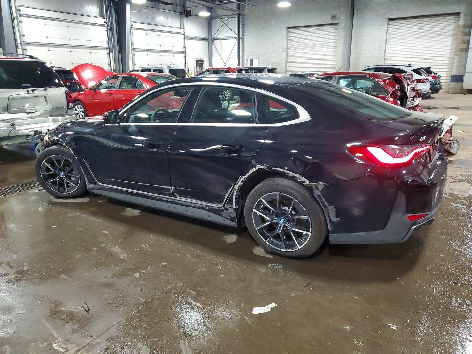 Photo 2 from auction – 2024 BMW I4 with VIN WBY83FB06RFT00273