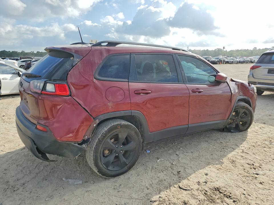 Photo 3 from auction – 2019 JEEP CHEROKEE with VIN 1C4PJLLB8KD339403