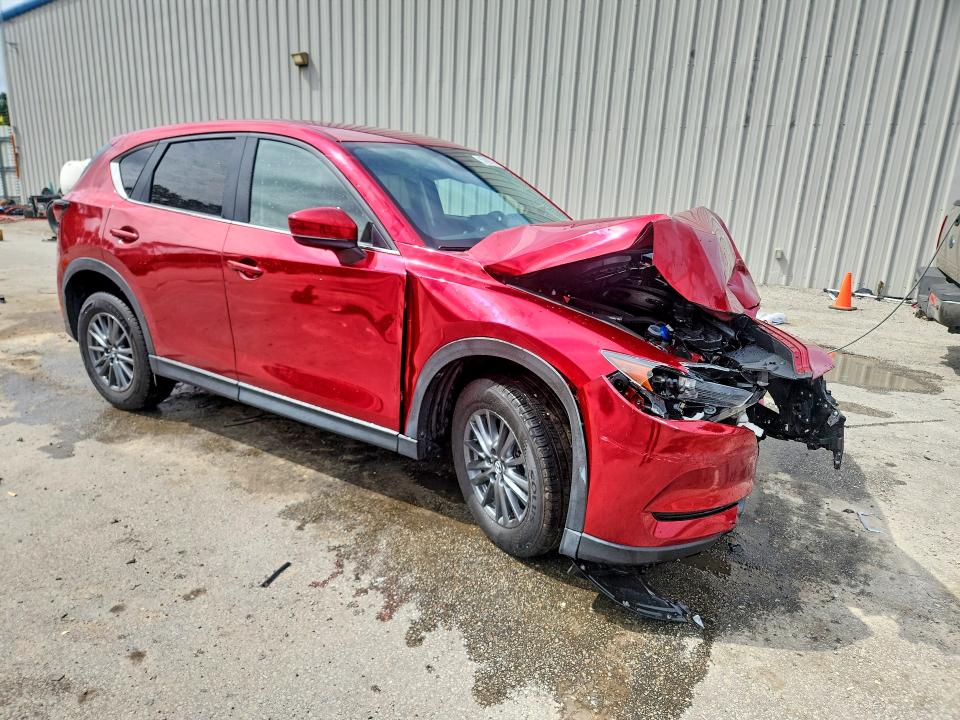 Photo 4 from auction – 2021 MAZDA CX-5 with VIN JM3KFACM4M1354171