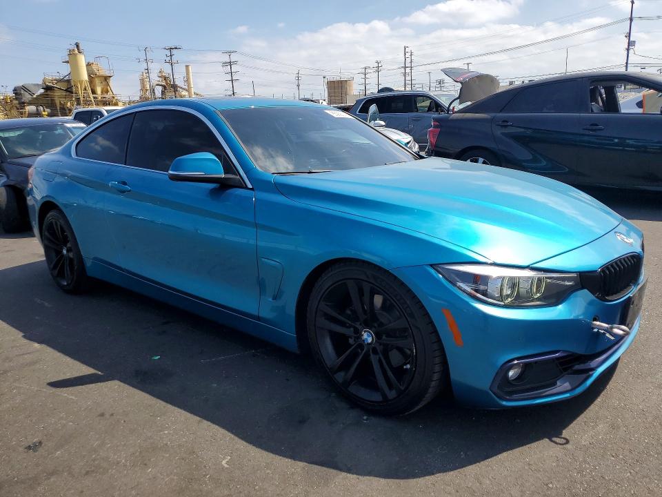 Photo 4 from auction – 2018 BMW 430I with VIN WBA4W3C5XJAF91328