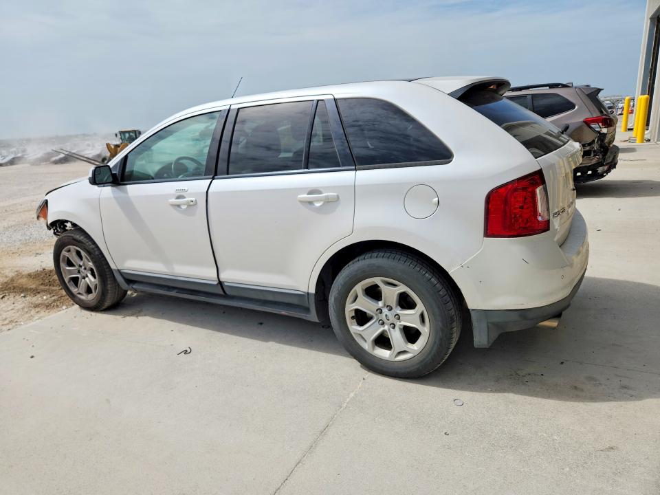 Photo 2 from auction – 2013 FORD EDGE with VIN 2FMDK3J93DBB01639