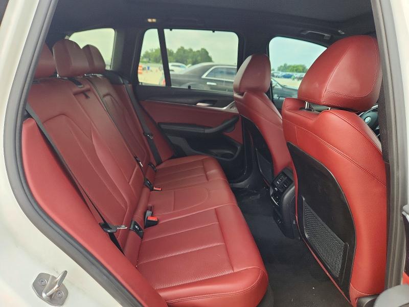 Photo 11 from auction – 2022 BMW X3 with VIN 5UX83DP03N9J43422