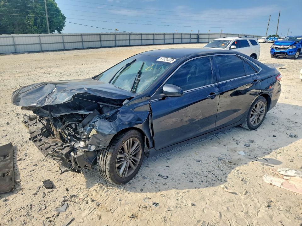 TOYOTA CAMRY 2015 with VIN 4T1BF1FK0FU091242 - Photo from auction